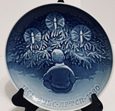 Christmas Plate - 1980 