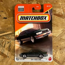 Matchbox 1994 Lexus LS 400 Dark Green picture