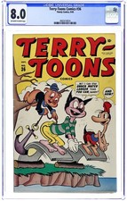 Terry-Toons Comics #36 CGC 8.0 1945 4665418024 picture