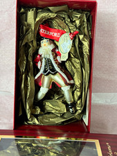 WATERFORD HOLIDAY HEIRLOOMS 10 LORDS A-LEAPING, CHRISTMAS ORNAMENT WITH BOX picture