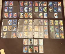 Dragon Ball Z 81% Complete Hero Collection Series 4 68/84 Cards With 8/12 Prisms picture