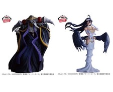 Overlord Ainz Ooal Gown Albedoset set of two Figure Japan Anime BANPRESTO picture