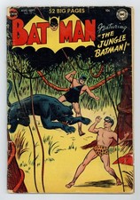 Batman #72 GD+ 2.5 1952 picture