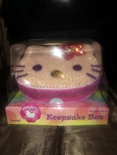 NEW 2001 Hello Kitty Keepsake Box  picture