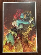 X-Men #17 Kael Ngu Secret Virgin Variant Gambit & Mystique (2021) NM picture