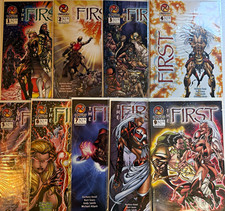 CrossGen The First Comic Book Lot #1-9 Barbara Kesel, Bart Sears (9) picture