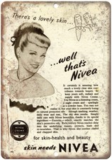 Nivea Skin Cream Vintage Ad 12