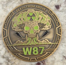 pantex Challenge Coin w87 Death From Above F.A.F.O. PX LLNL NNSA DOE KCNSC LANL  picture