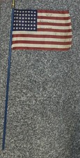 Victory Over Japan Day Parade 48 Star Flag 7x10, V-J Day, Aug. 14 1945 Baltimore picture