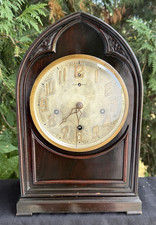 1927 New Haven INGLEWOOD Quarter Westminster Chime Clock VIDEO - ALL ORIGINAL picture
