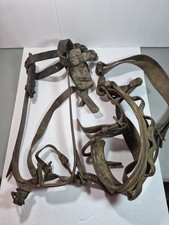 Antique 4 Pc Lineman Climbing Gear Or Tree Climbing Gear picture