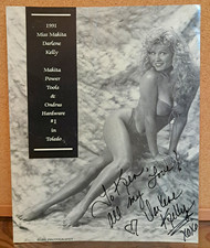 Darlene Kelly - Vintage 1991 Miss Makita Signed Photo Toledo Hardware Pin-Up picture