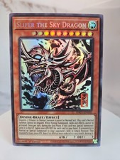 Slifer the Sky Dragon (ENGLISH) Ink Alternate Art (AW02) - Ultra Duel Links Card picture