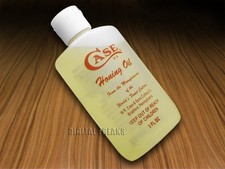 Case xx 3 Ounce Sportsman's Honing Oil for Pocket Knives 910 picture