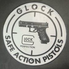Vintage Glock Safe-Action Pistols metal  12
