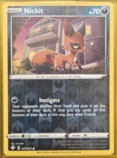 Nickit Reverse Holofoil SHF 047/072 C LP picture