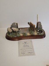 Border fine Arts Right Place Wrong Time JH104 Ltd Ed Box CoA Sheep James Herriot picture