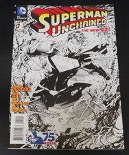 Superman Unchained (2013) #1 1 in 300 Retailer Incentive Variant Cover NM- picture