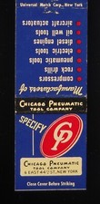 1950s Specify Chicago Pneumatic Tool Company 6 East 44th St. Rock Drills NYC NY picture