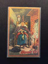 RARE 1909 Raphael Tuck Halloween Postcard Series 160 Witch Owl Saxony picture