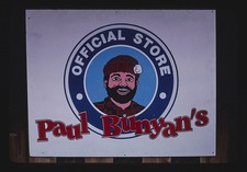 Photo:Brainerd Minnesota 2003 Paul Bunyan Store Sign Amusement Center picture