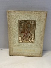 Apple Springs Texas Yearbook The Eagle 1972 picture