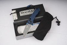 Benchmade 290BK-1 CPM-M4 Full Immunity Flat Dark Nylon Fiber Pocket Knife EDC picture