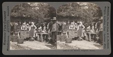 Photo:In the market, Belgrade, Serbia picture