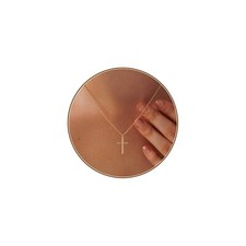 Cross Necklace for Women, Dainty 18K Gold Plated Small Cross Pendant Necklace... picture