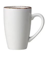 Steelite 10 Oz Dapple Brown Mug Alumina Vitrified China picture