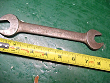 HERBRAND   VAN  CHROME  1729  OPEN  END WRENCH  3/4'' -5/8'' VINTAGE  USA picture