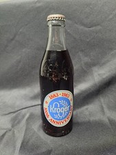 Coca Cola Bottle Kroger 100th Anniversary 1883 - 1983 10 Ounce Commemorative picture