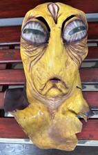 Morbid Industries Alien Latex 2005 Mask - Horror Halloween RARE picture