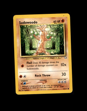 Sudowoodo Vintage Pokemon TCG Neo Era WOTC NM 2000 77/111 picture