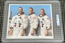 Dave Scott Signed Autograph 8x10 NASA Apollo 15 Photo PSA/DNA Encapsulated picture