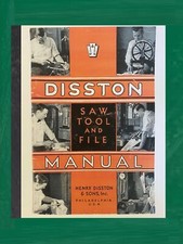 1936 Tool and File Manual Fits Disston Saw, 1936 picture
