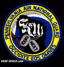 USAF 103rd ATTACK SQ -103 ATKS- MQ-9 REAPER UAV -PA ANG-ACC- ORIGINAL 4