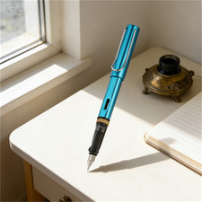 LAMY Al-star Special Edition Series Pacific Blue Color M nib Fountain Pen picture