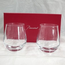 BACCARAT chateau tumbler pair picture