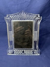 Waterford Abbeville Crystal Picture Frame • Ireland • Vintage picture