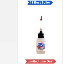 Sewing Machine Oil 1 fl oz Clear Nonstaining Lubricant Precision Needle Tip picture
