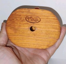 MARTHA WETHERBEE 3.75” Rectangle Oval Shaker Basket Mold Wood Stamped Nice  picture