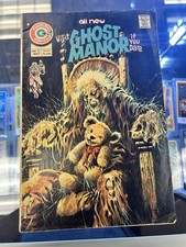 Ghost Manor #23 (Charlton May 1975) VG+ picture