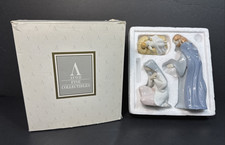 Avon Fine Collectibles “The Blessed Family” • Bethlehem Nativity Collection • 3- picture