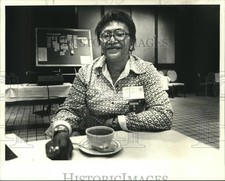 1979 Press Photo Frankie Freeman, only female Civil Rights commissioner picture