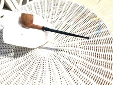 Semi churchwarden unfinished briar pipe picture