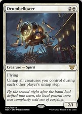 Drumbellower ~ Commander: Kamigawa: Neon Dynasty [ NM ] [ Magic MTG ] picture