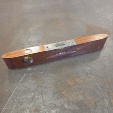 Vintage Stanley Wooden Torpedo Level No. 259 picture