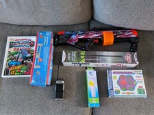 JUNK Box Lot LOOK 8 Random Items, Some Still Sealed picture