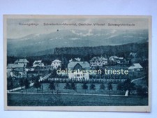 GIANT MOUNTAINS Schreiberhau Mariental Szklarska Poreba Czech Republic Poland postcard picture